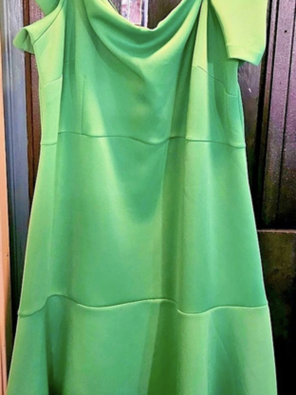 Green Midi Dress